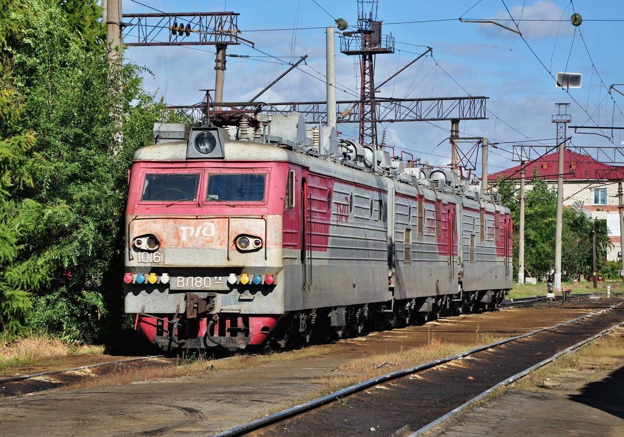 ВЛ80ТК-1016