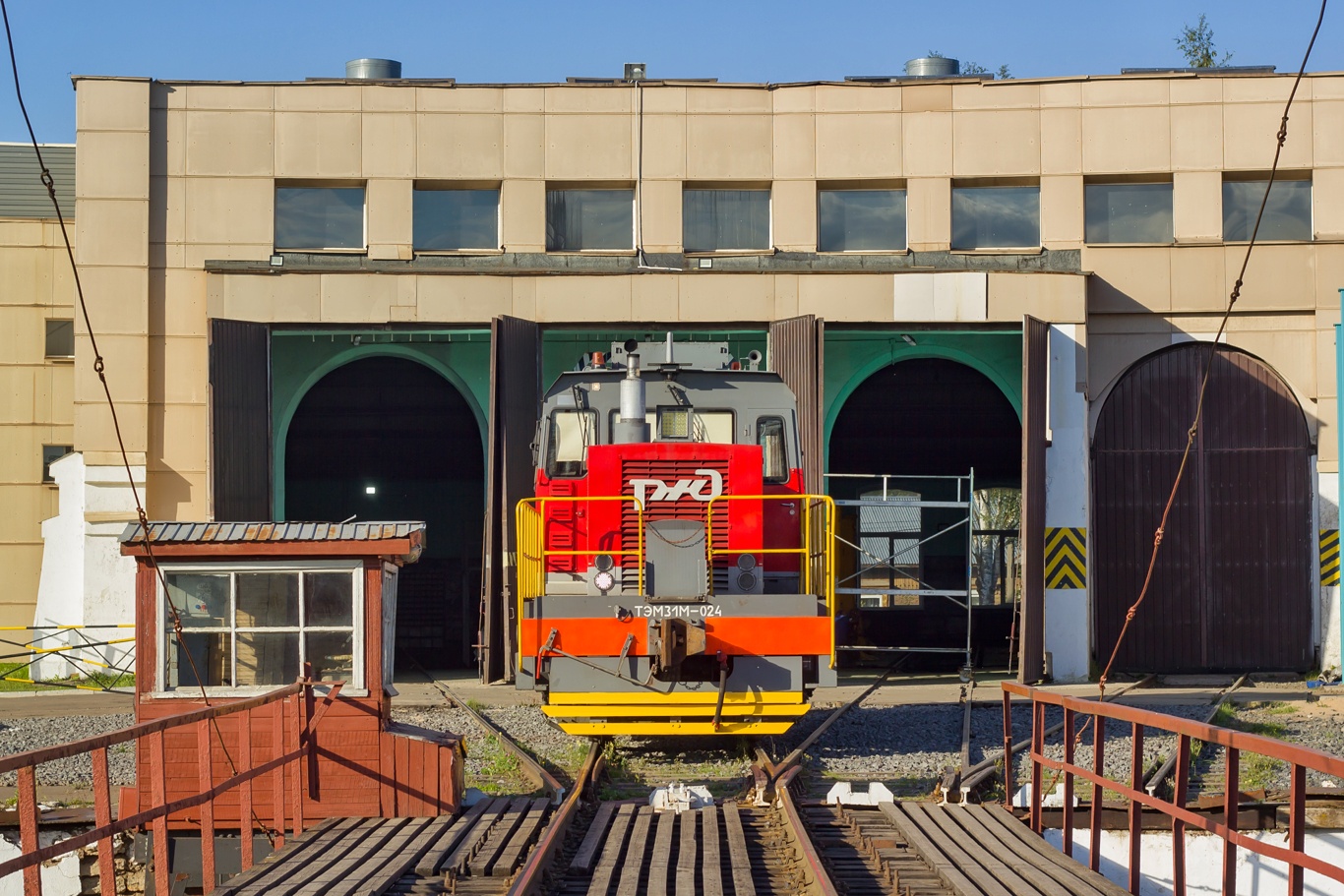 ТЭМ31М-024