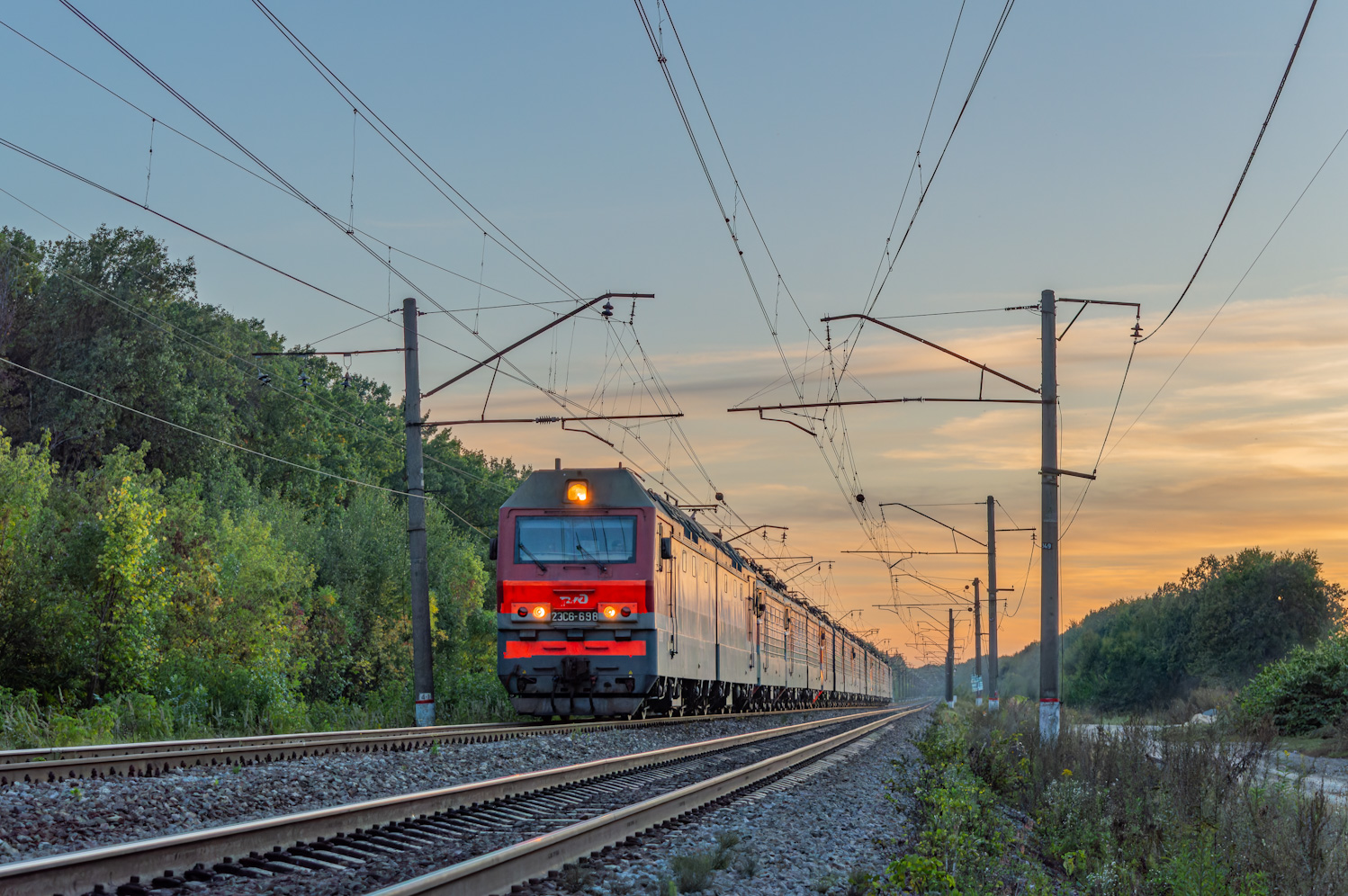 2ЭС6-698