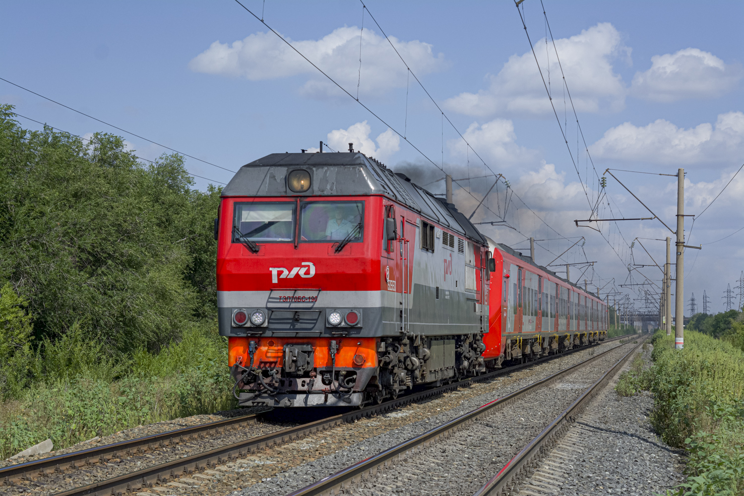 ТЭП70БС-190