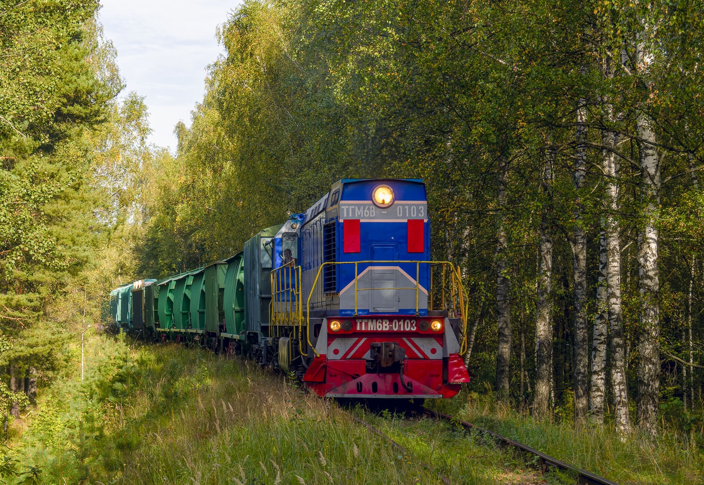 ТГМ6В-0103