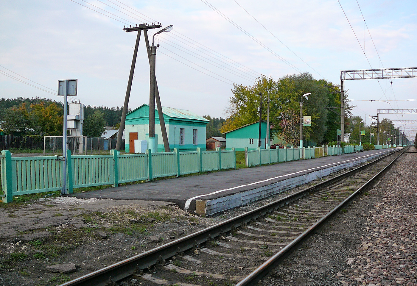 Московская железная дорога &mdash; Станции и перегоны