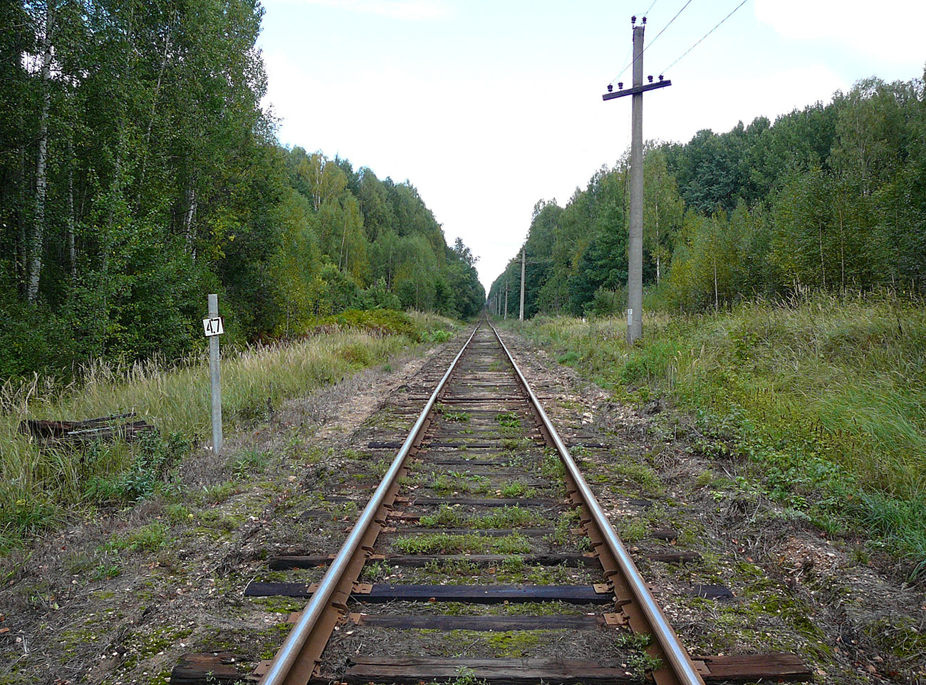 Московская железная дорога &mdash; Станции и перегоны