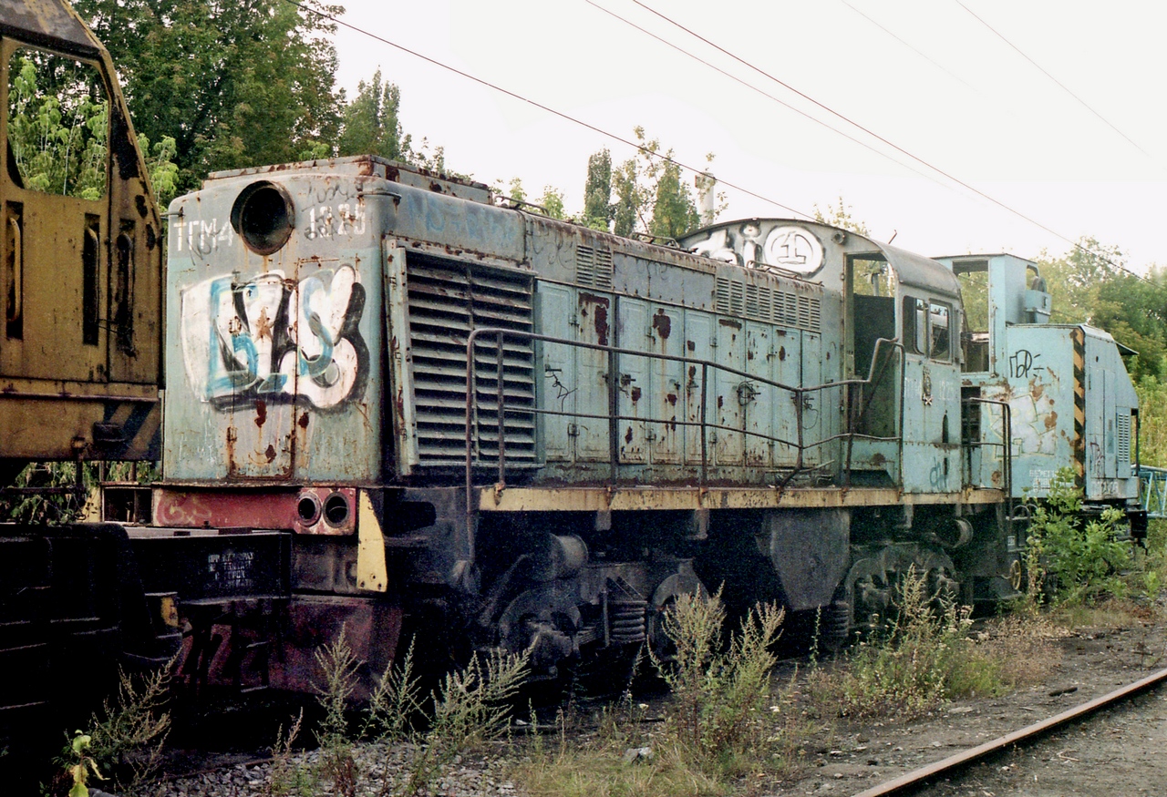 ТГМ4-1225