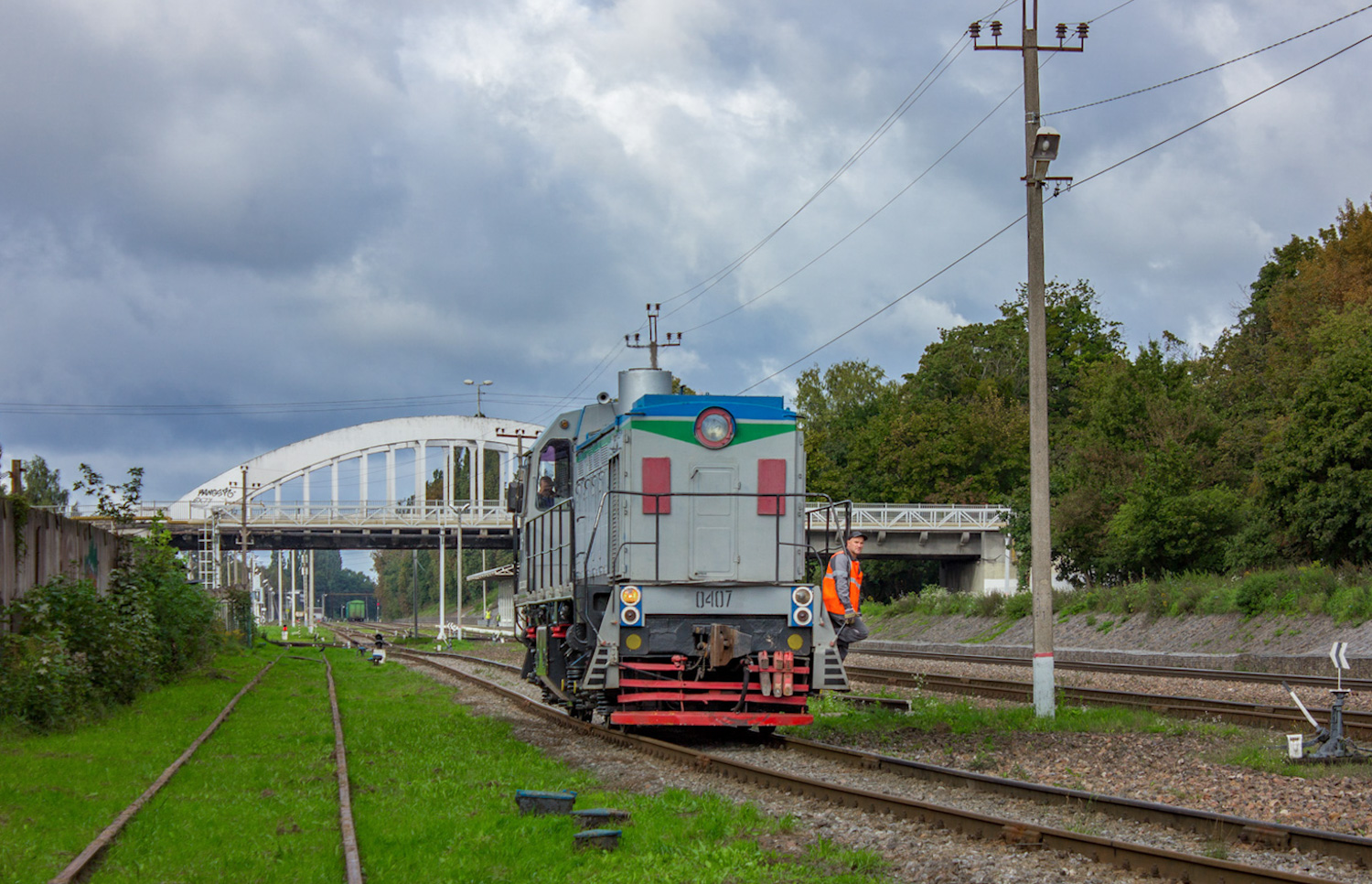ТГМ4Б-0407