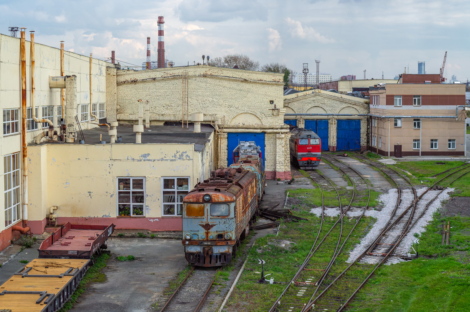 ТЭП10-205; 2ТЭ116У-0131
