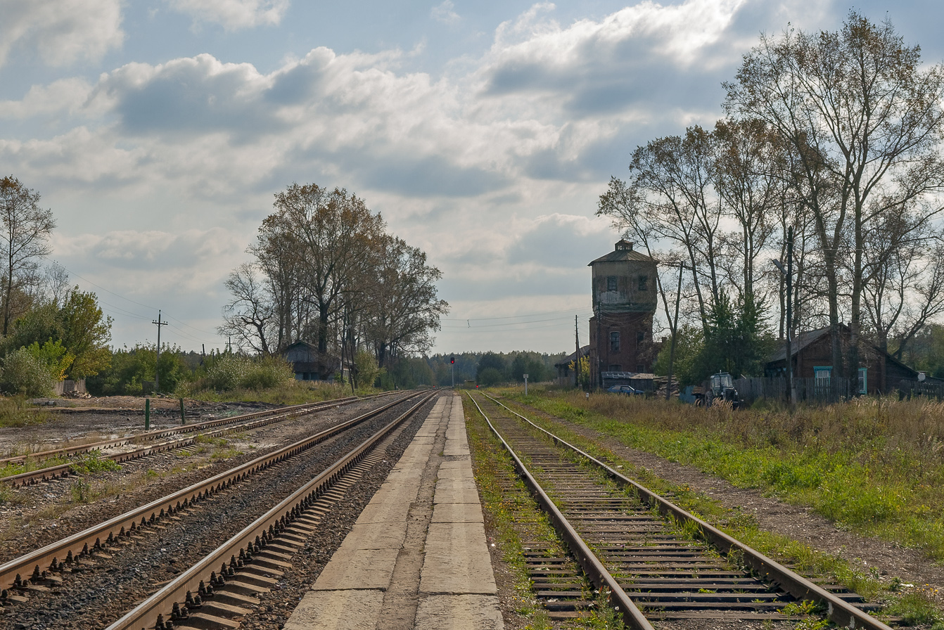 Gorky Railway &mdash; Stations & ways