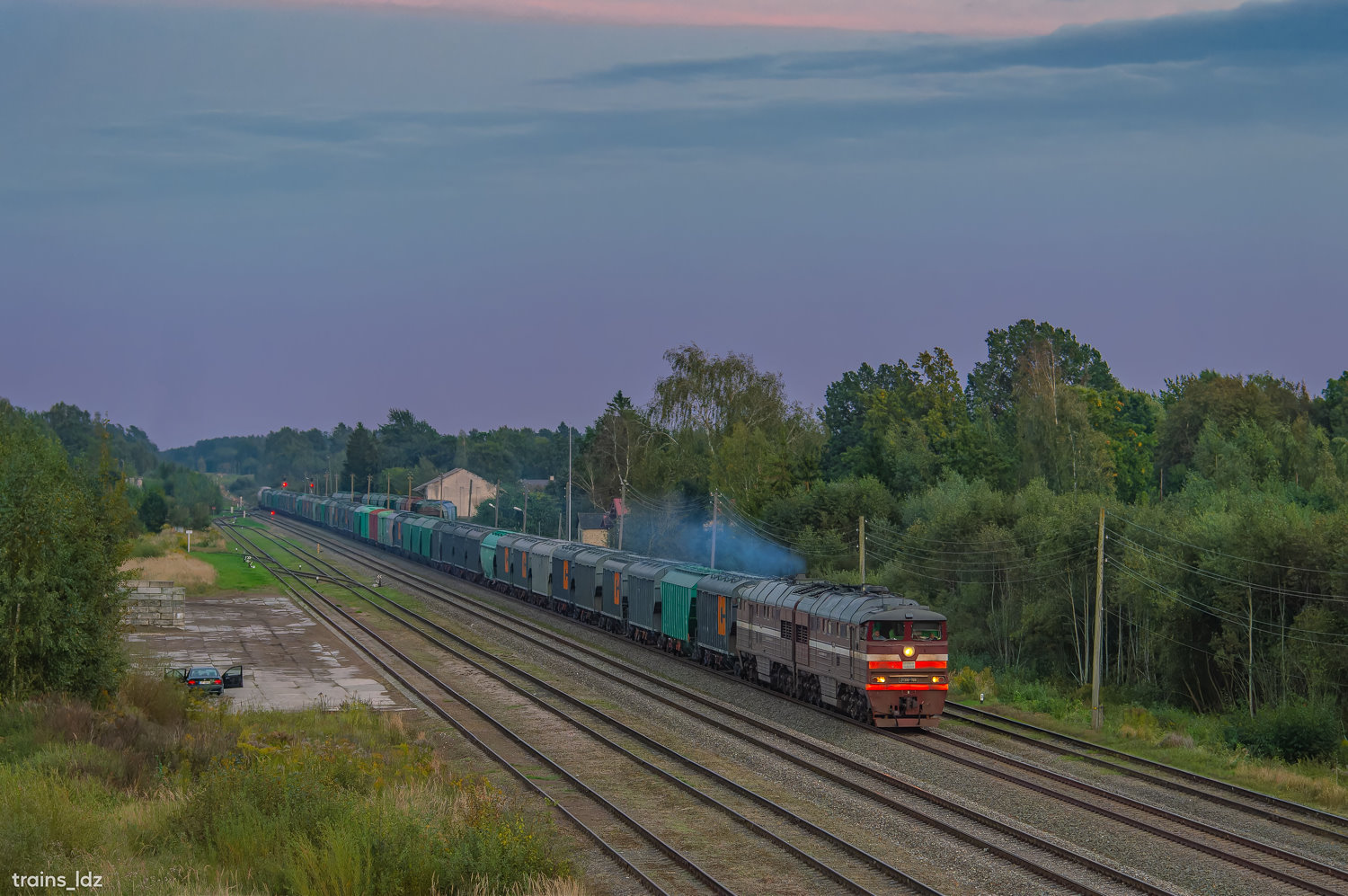 2ТЭ116-709