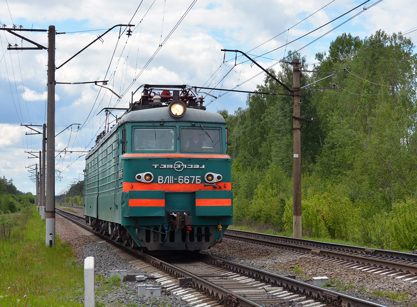 ВЛ11.8-667 ВЛ11.8-667