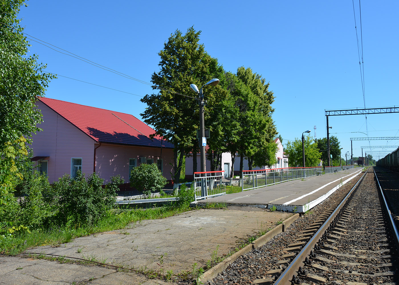 Московская железная дорога &mdash; Станции и перегоны