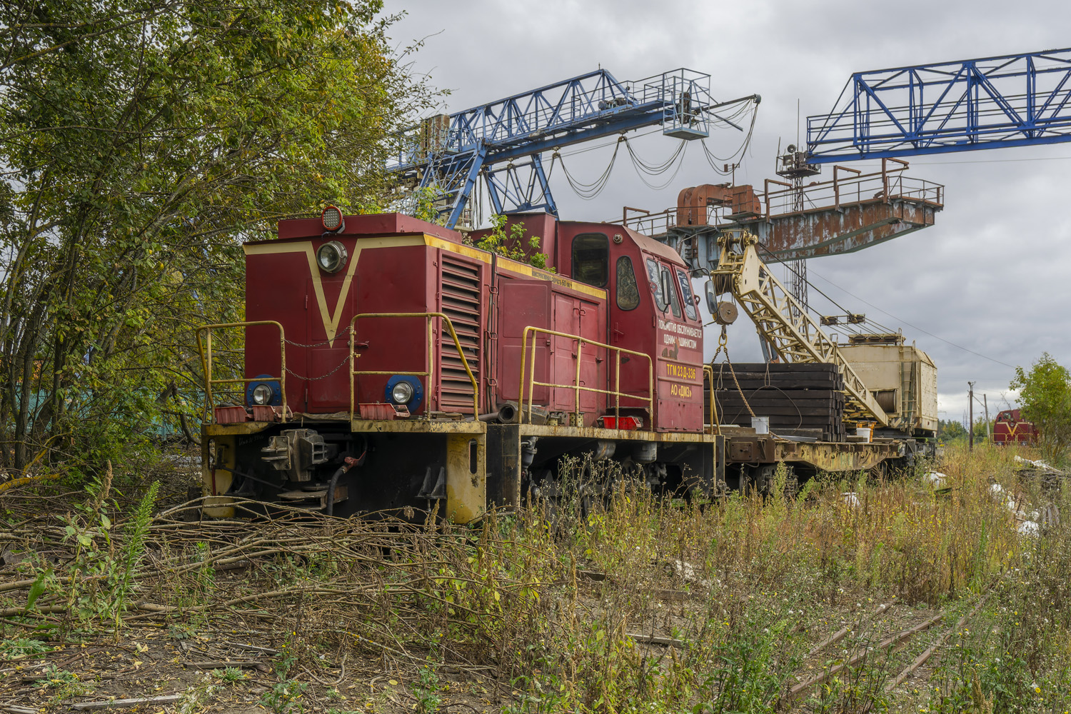 ТГМ23Д44-336