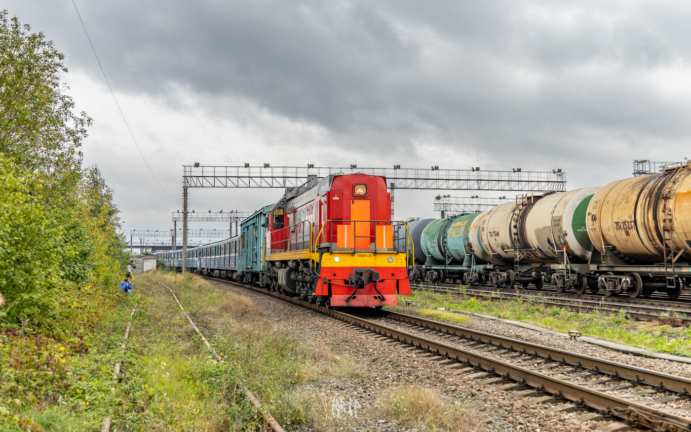 ТЭМ18ДМ-2291