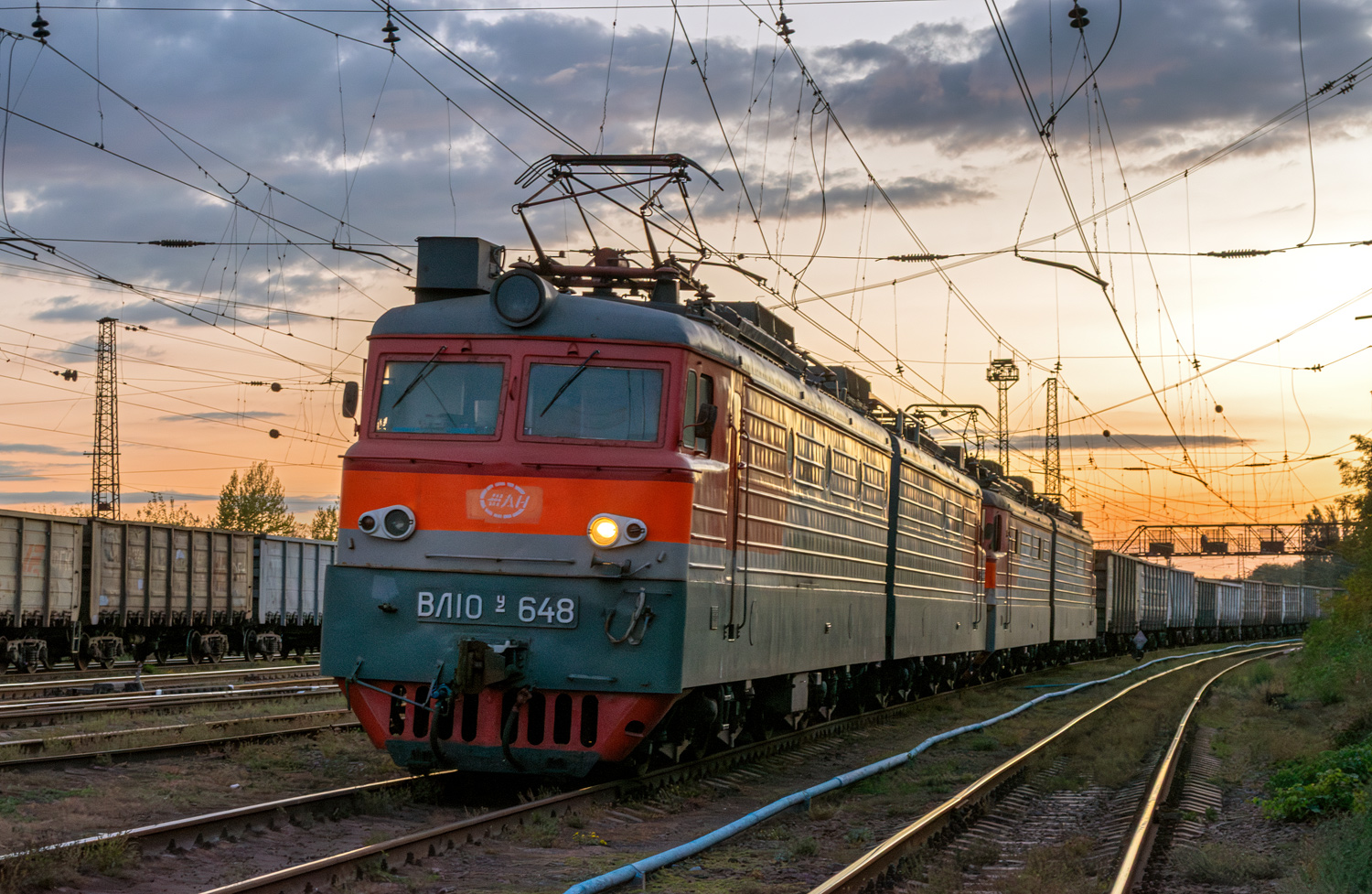 ВЛ10У-648