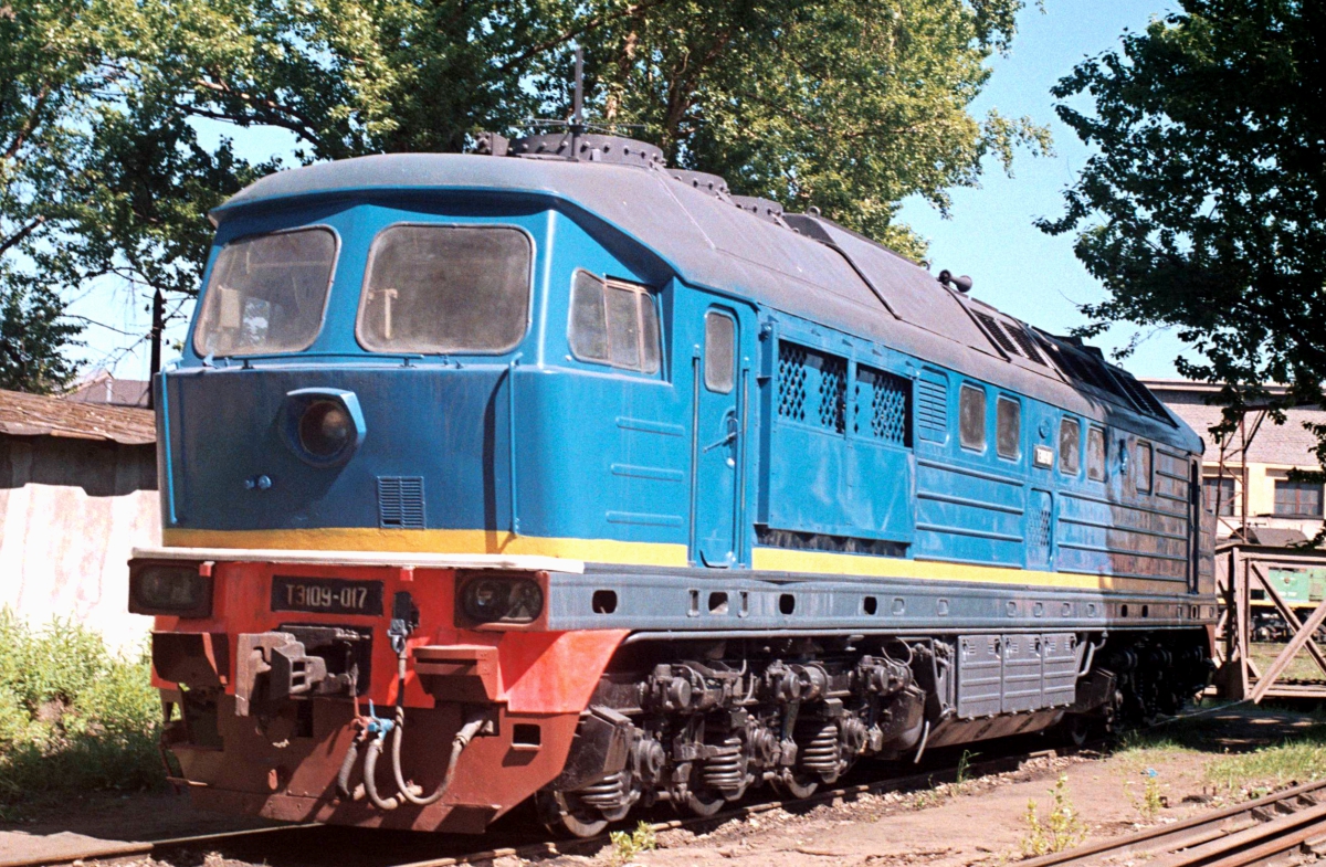ТЭ109-017