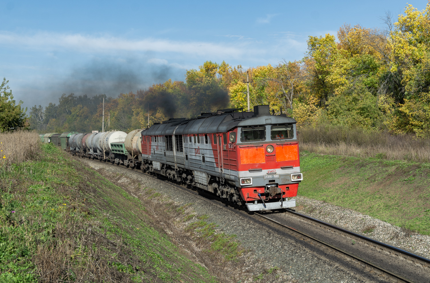 2ТЭ116-1593