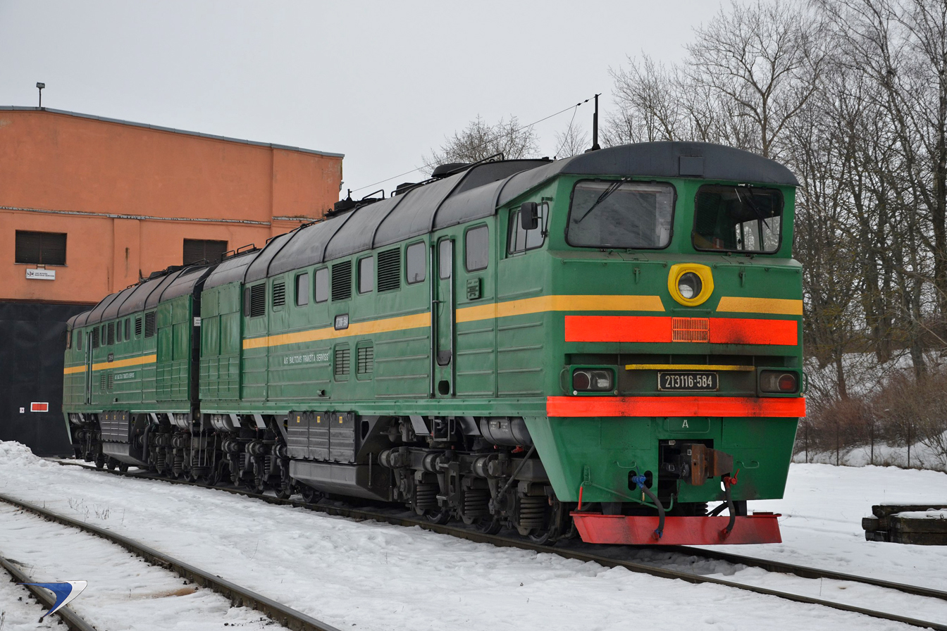2ТЭ116-584