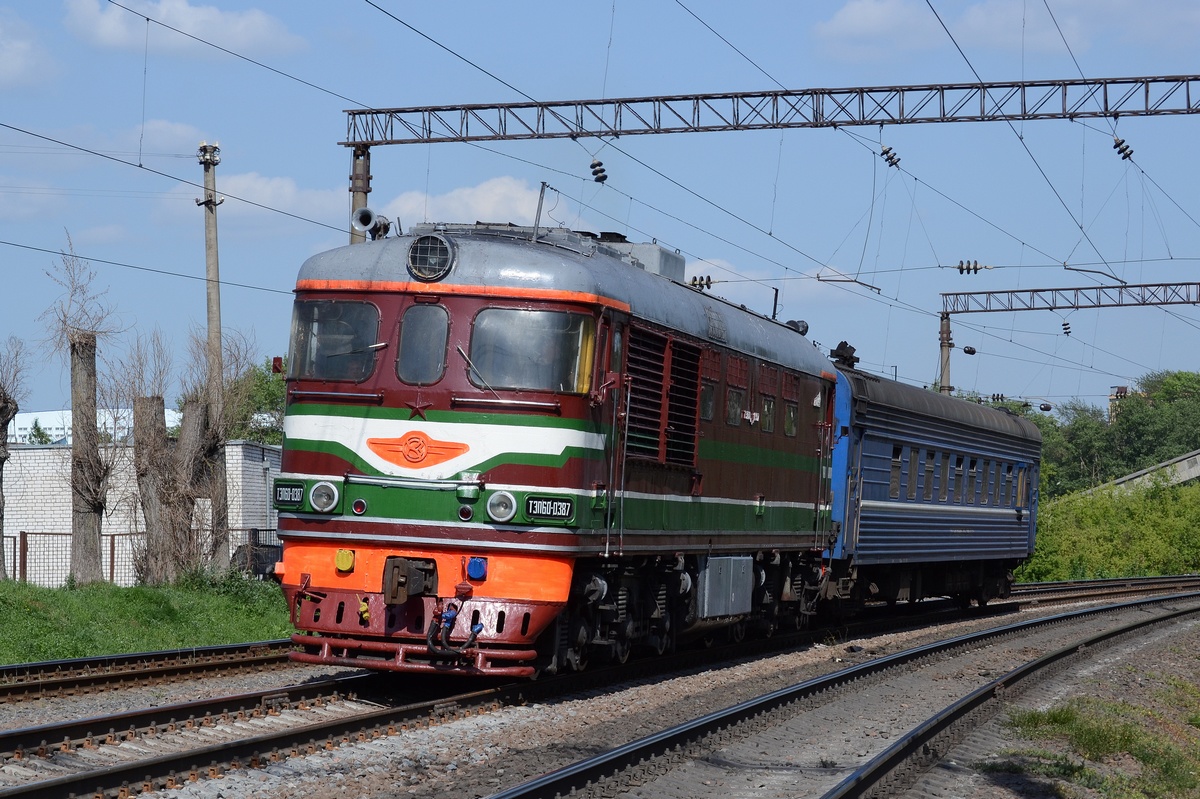 ТЭП60-0387 ТЭП60-0387