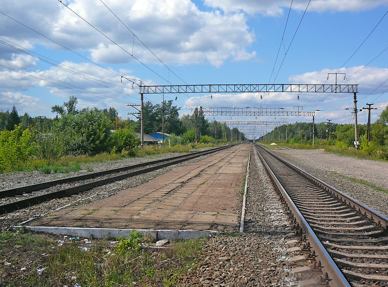 Gorky Railway &mdash; Stations & ways