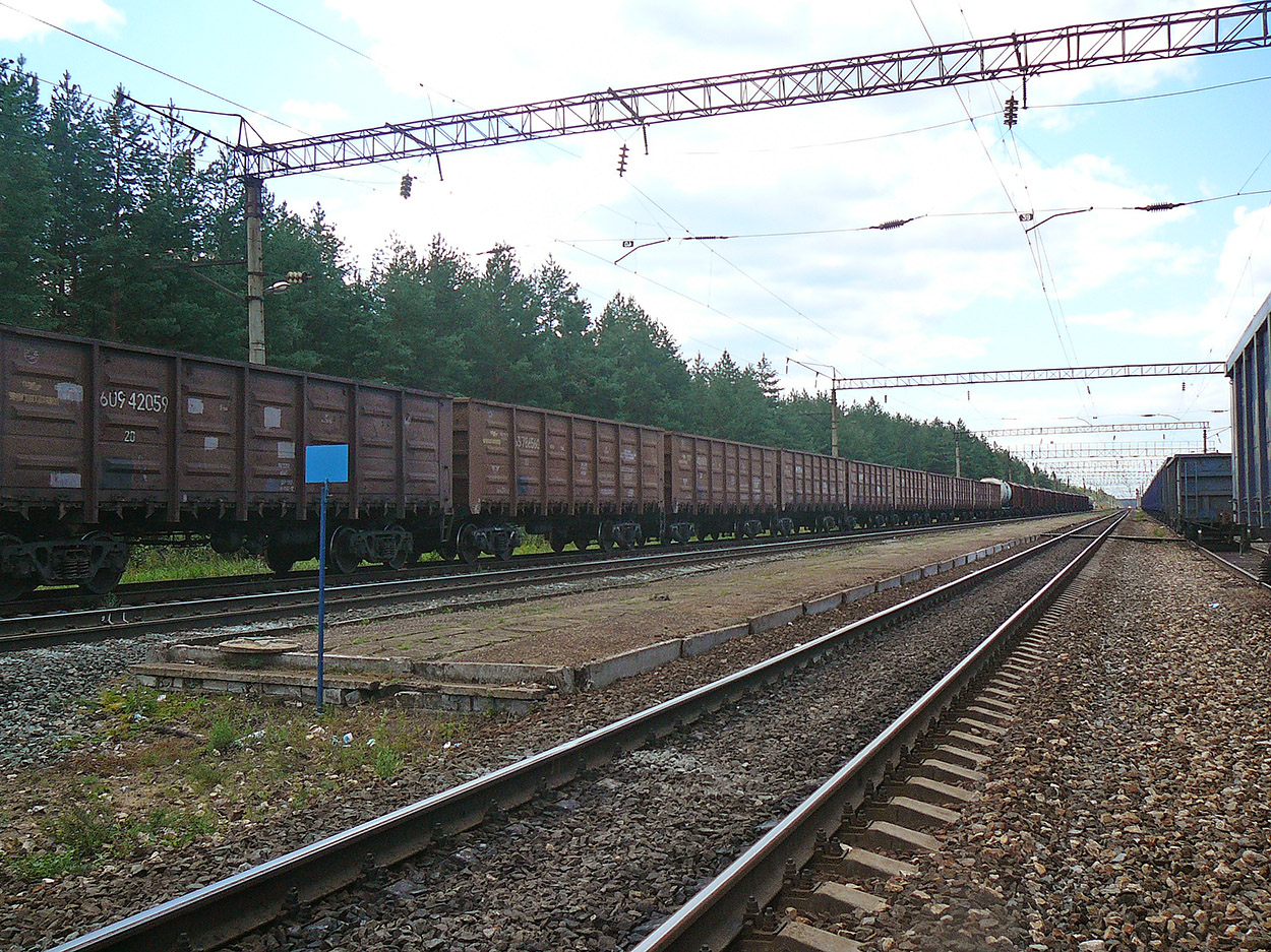 Горьковская железная дорога &mdash; Станции и перегоны