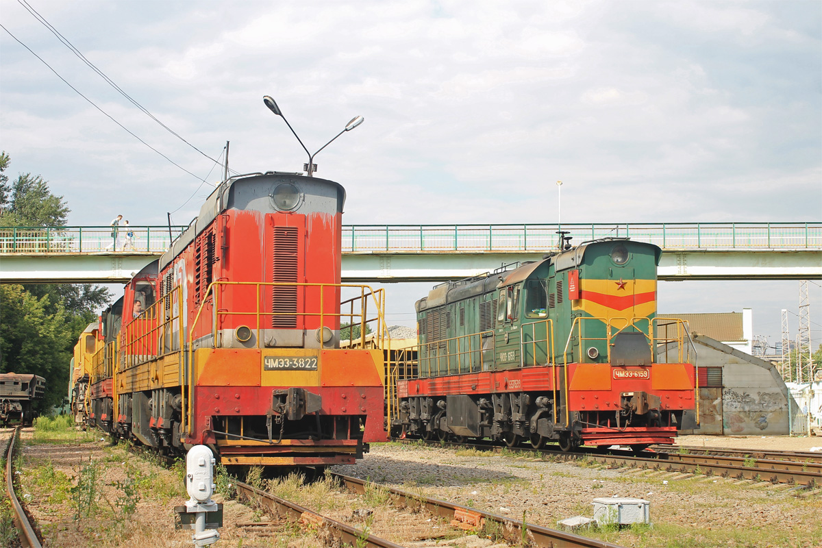 ЧМЭ3-3822; ЧМЭ3-6159