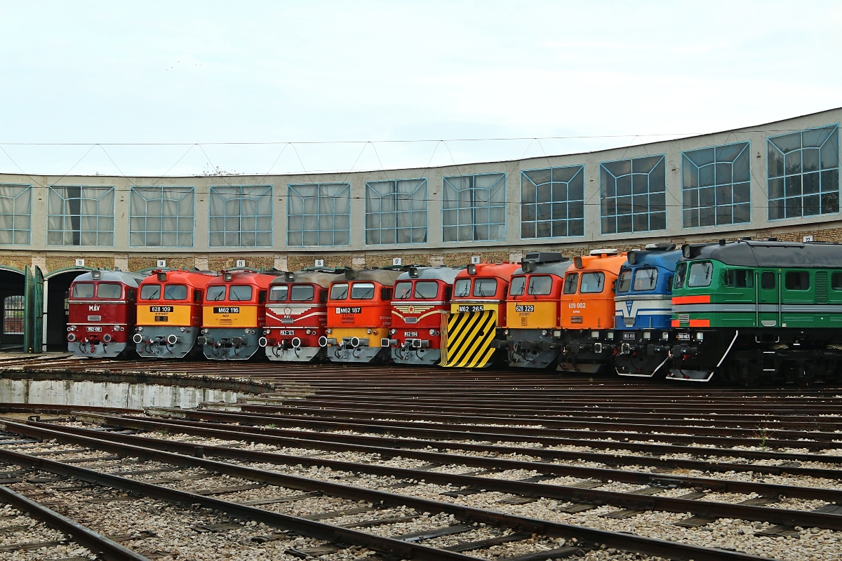 M62-001; 628 109; M62 116; M62-127; M62 187; M62-194; M62 265; 628 329; 629 002; M62-069; 2М62У-0087А