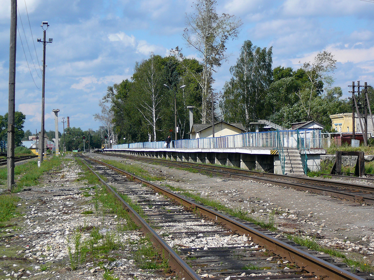 Gorky Railway &mdash; Stations & ways