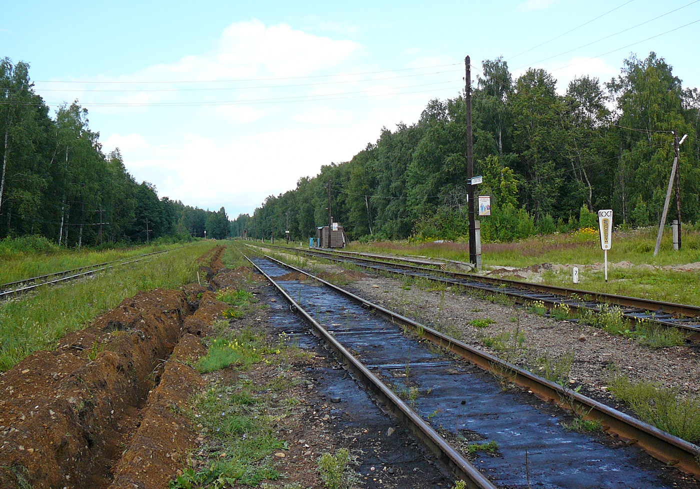 Gorky Railway &mdash; Stations & ways