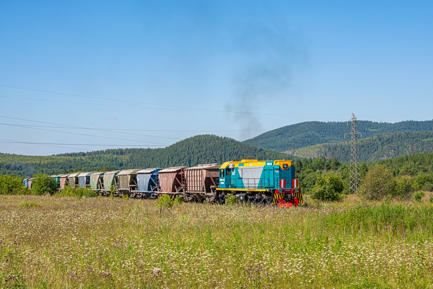 ТЭМ18-324