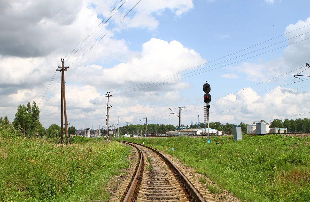 Московская железная дорога — Станции и перегоны