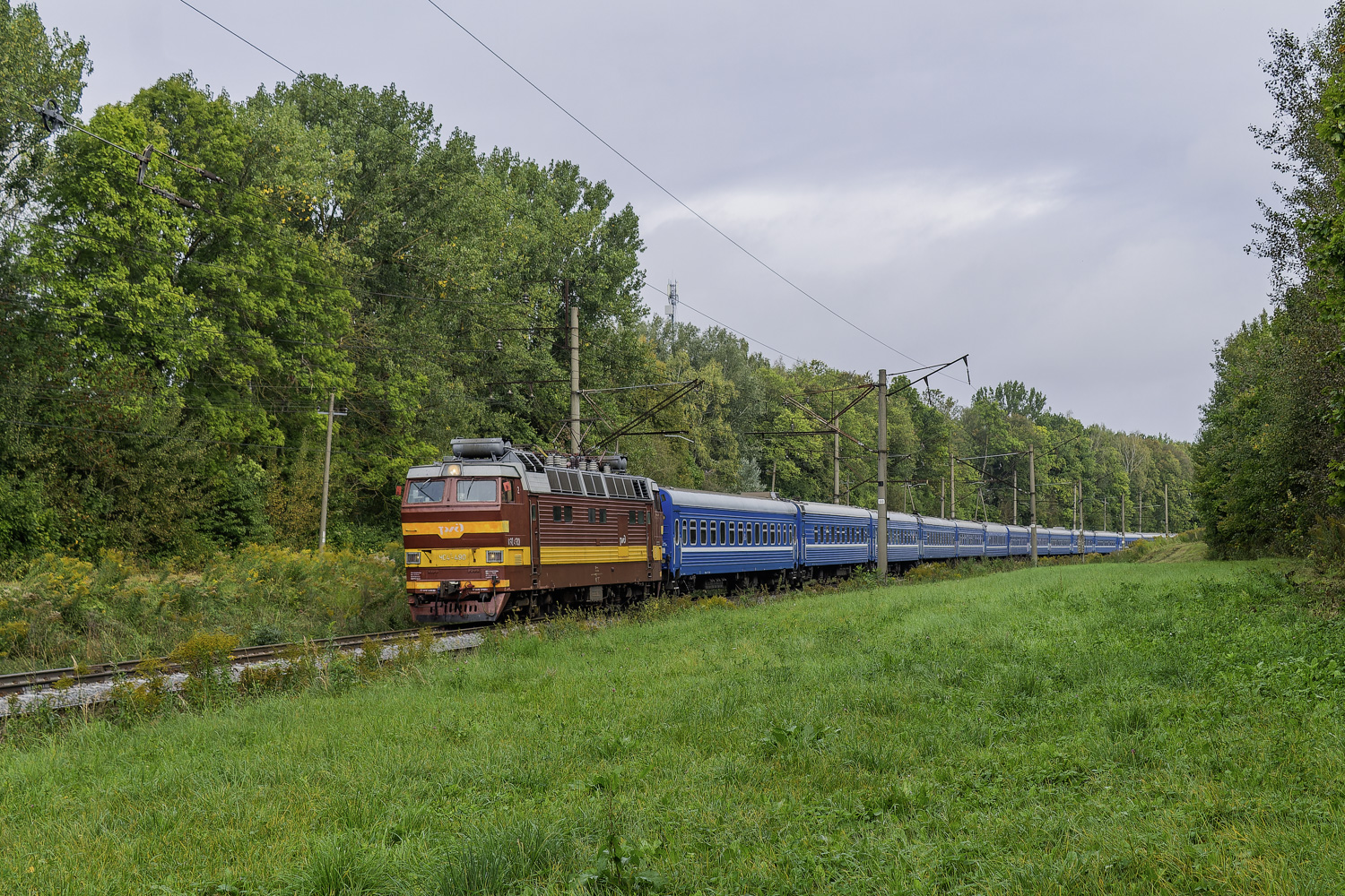 ЧС4Т-490 ЧС4Т-490