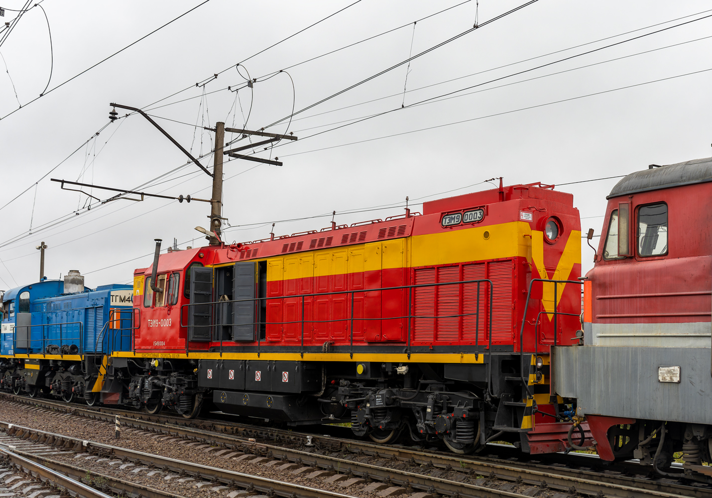 ТЭМ9-0003
