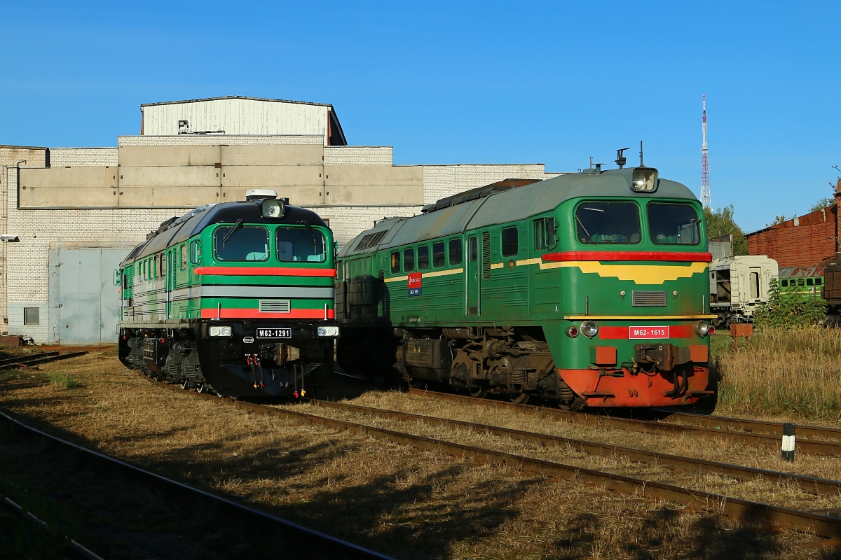 М62-1291; М62-1615