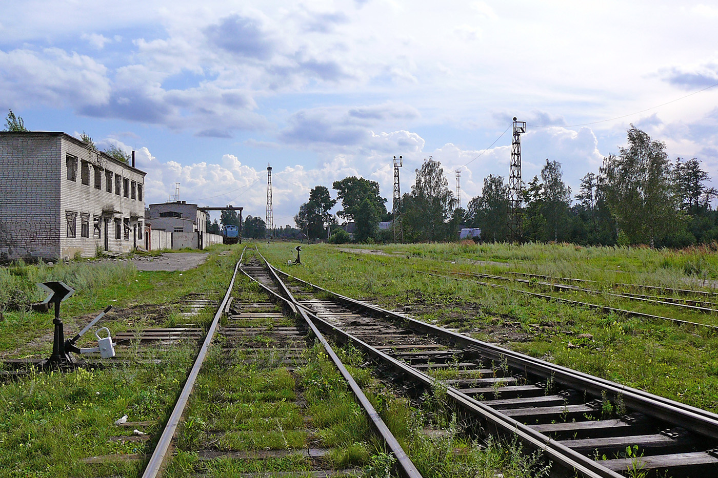 Московская железная дорога &mdash; Станции и перегоны