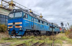 2ТЭ116-1275 (Sverdlovsk Railway); 2ТЭ116У-0100 (Sverdlovsk Railway)