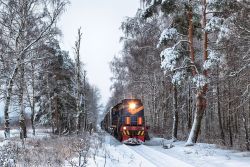 ТЭМ2-6840 (Moscow Railway)