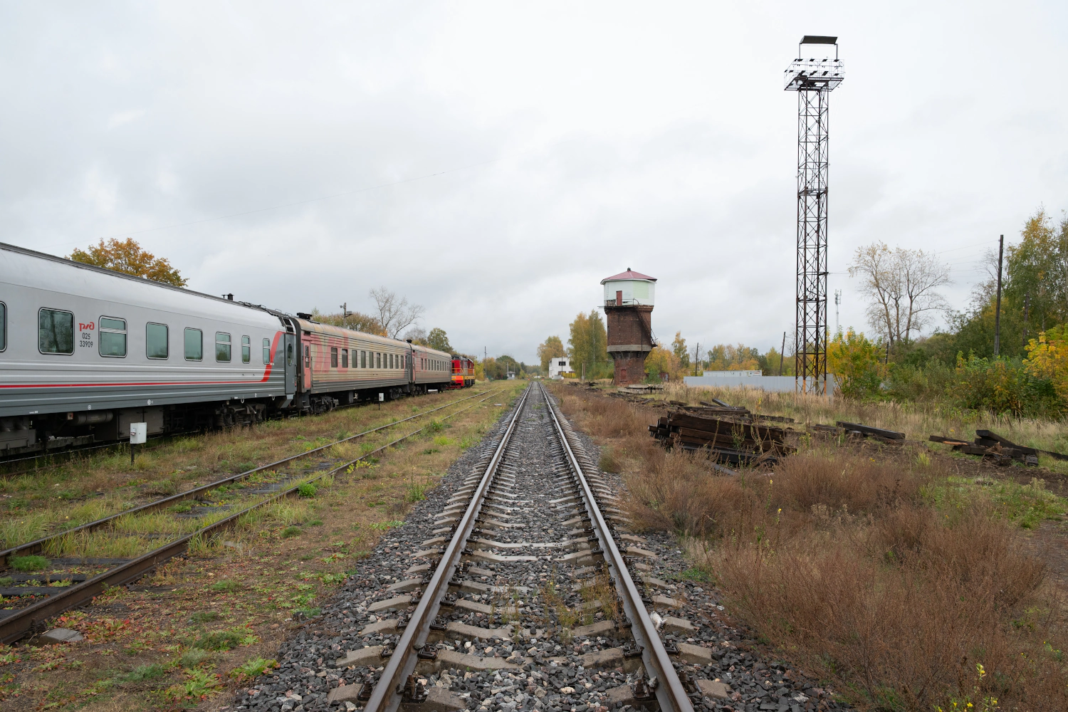 Gorky Railway — Stations & ways