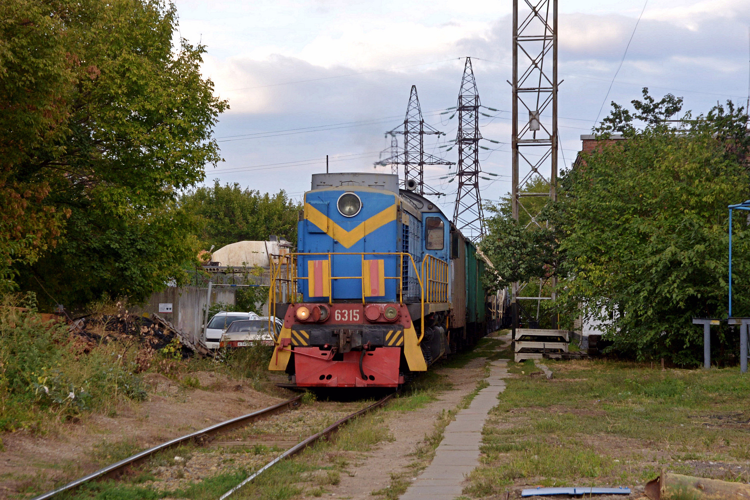 ТЭМ2-6315