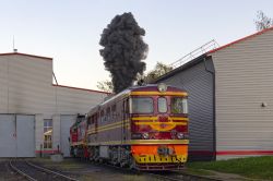 ТЭП60-0904 (October Railway)