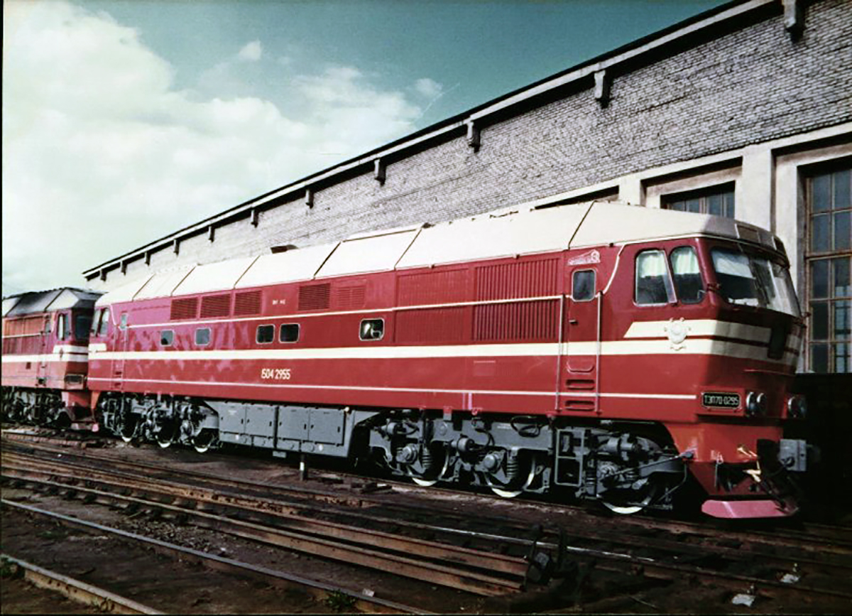 ТЭП70-0295