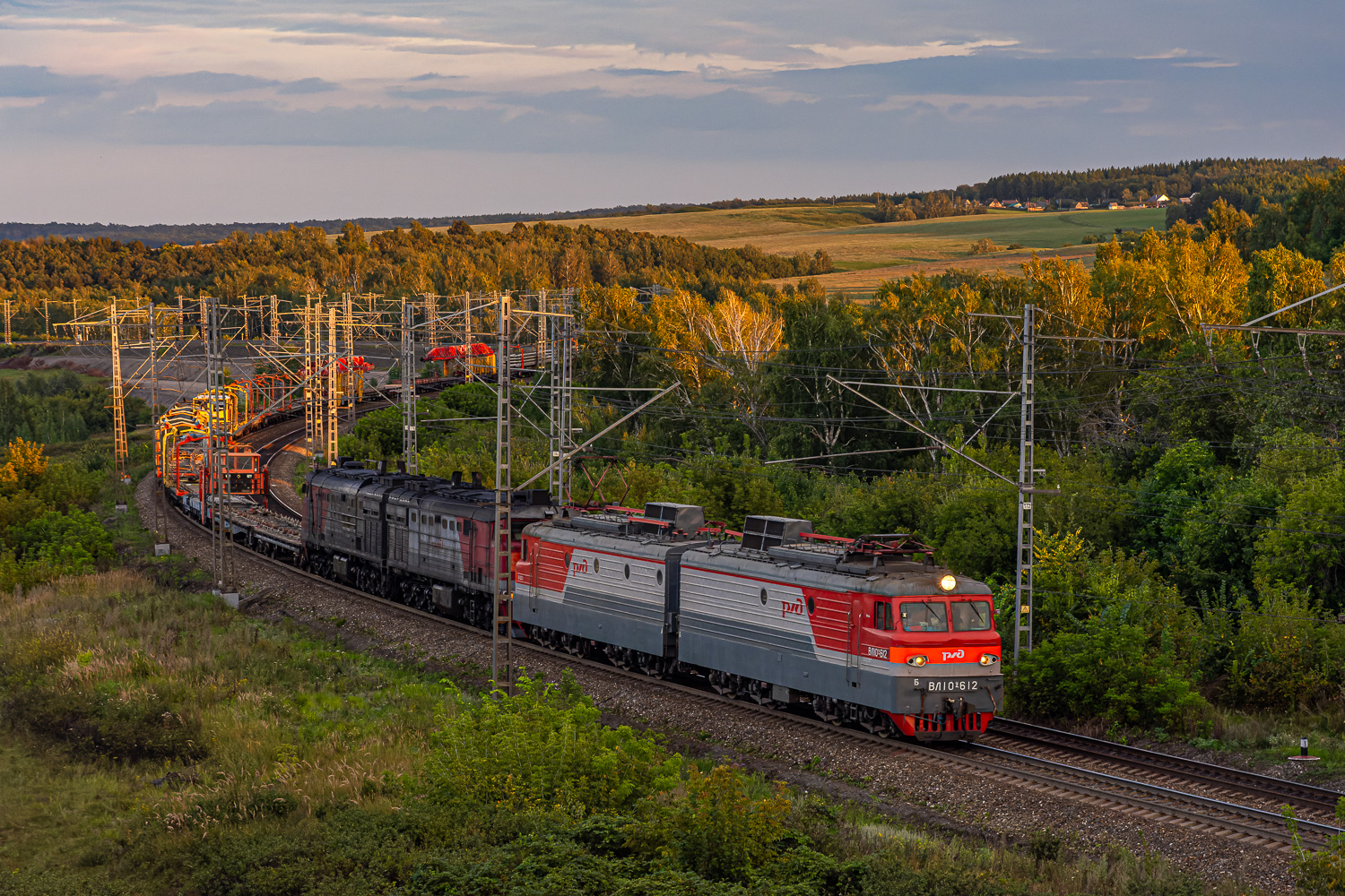 ВЛ10У-612