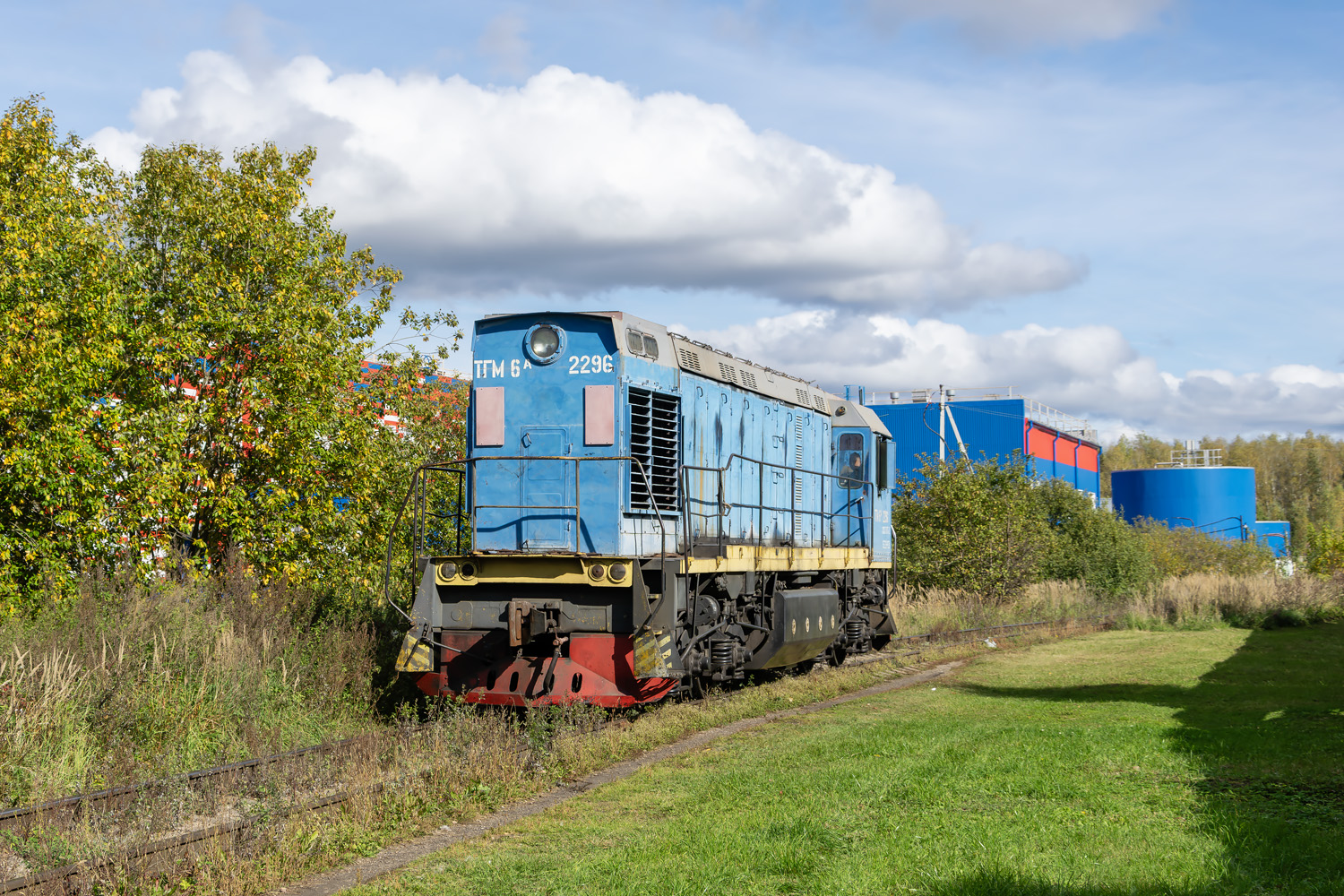 ТГМ6А-2296