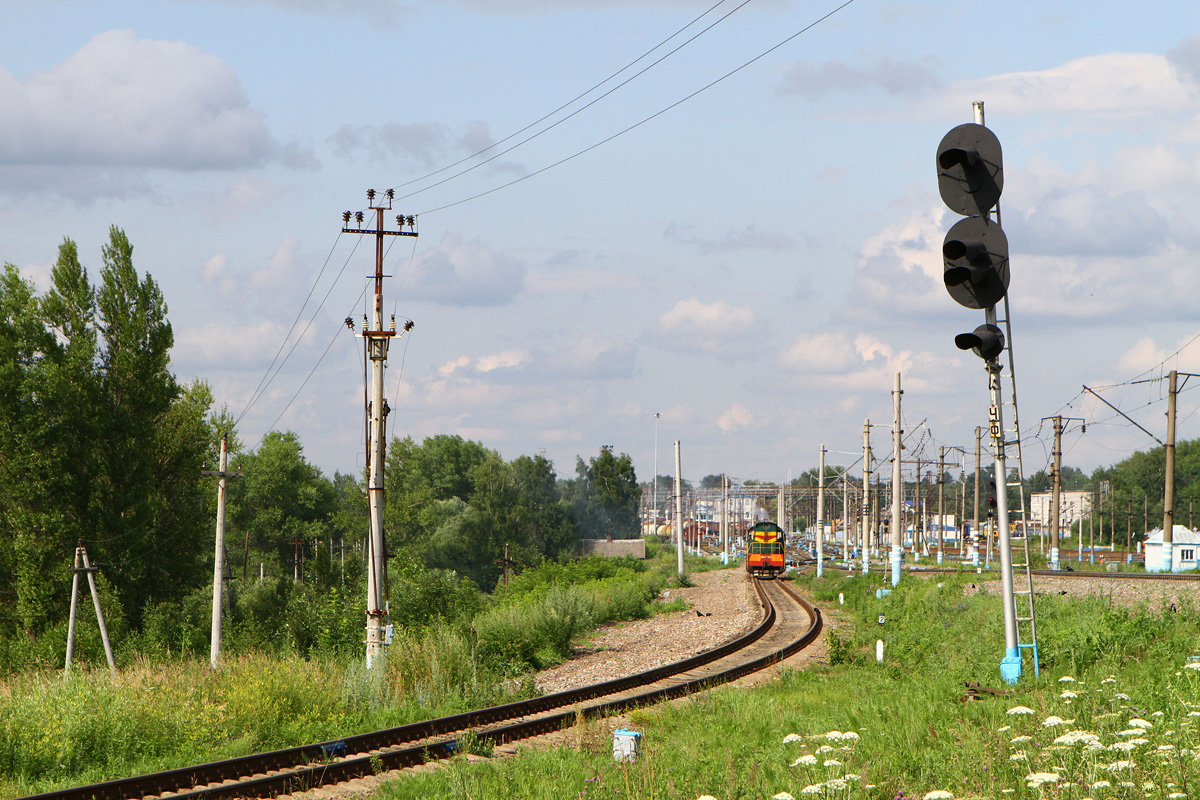Московская железная дорога — Станции и перегоны