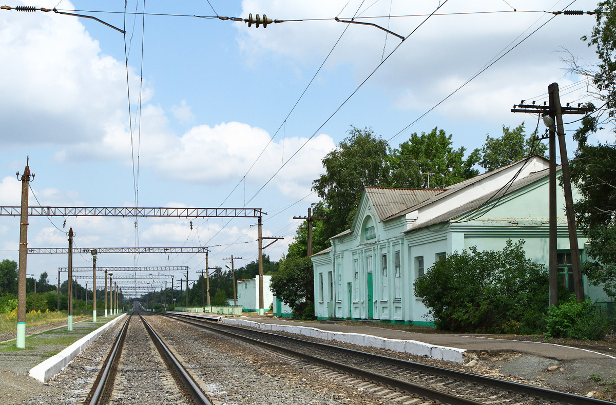 Московская железная дорога — Станции и перегоны