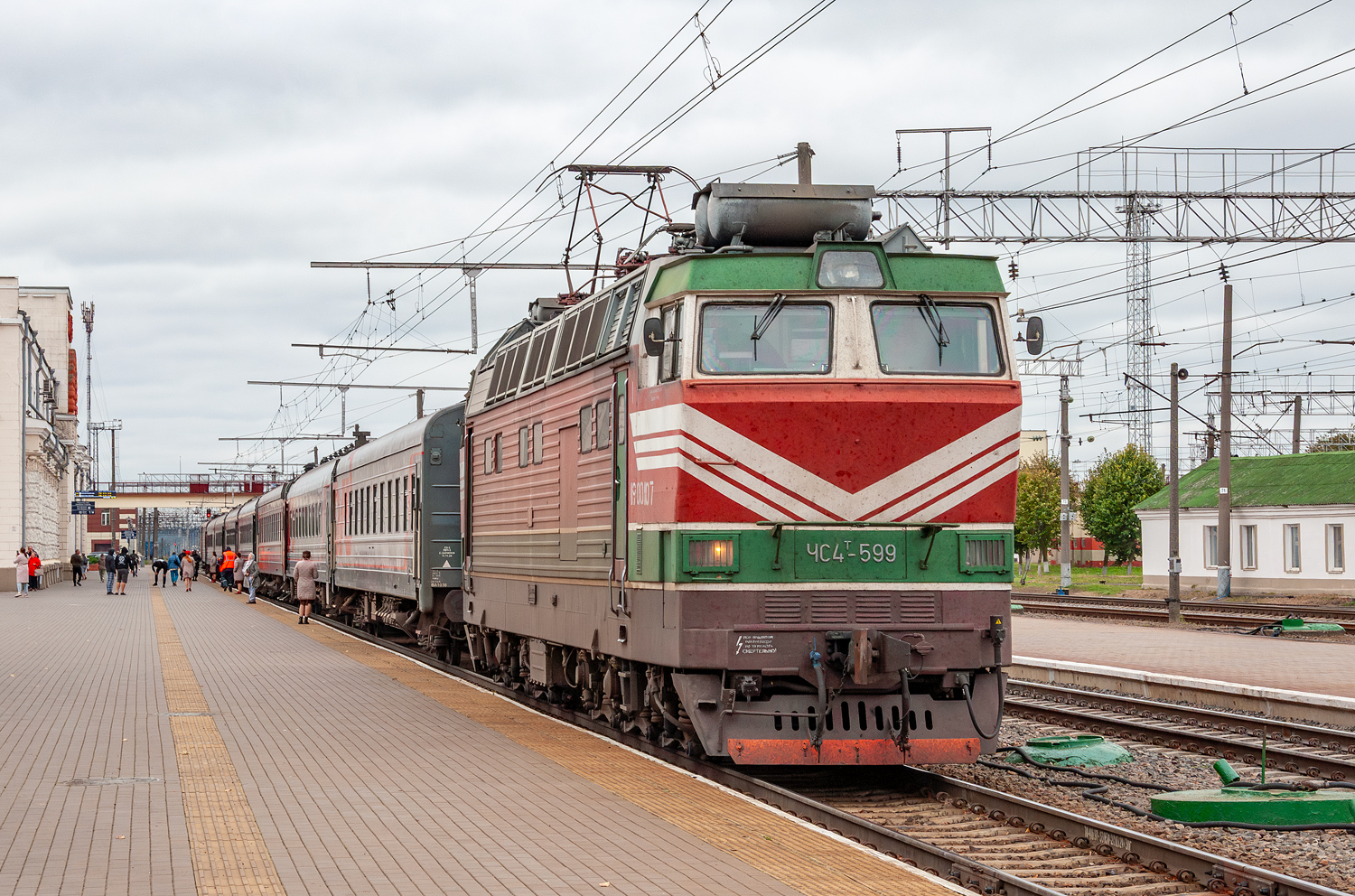 ЧС4Т-599