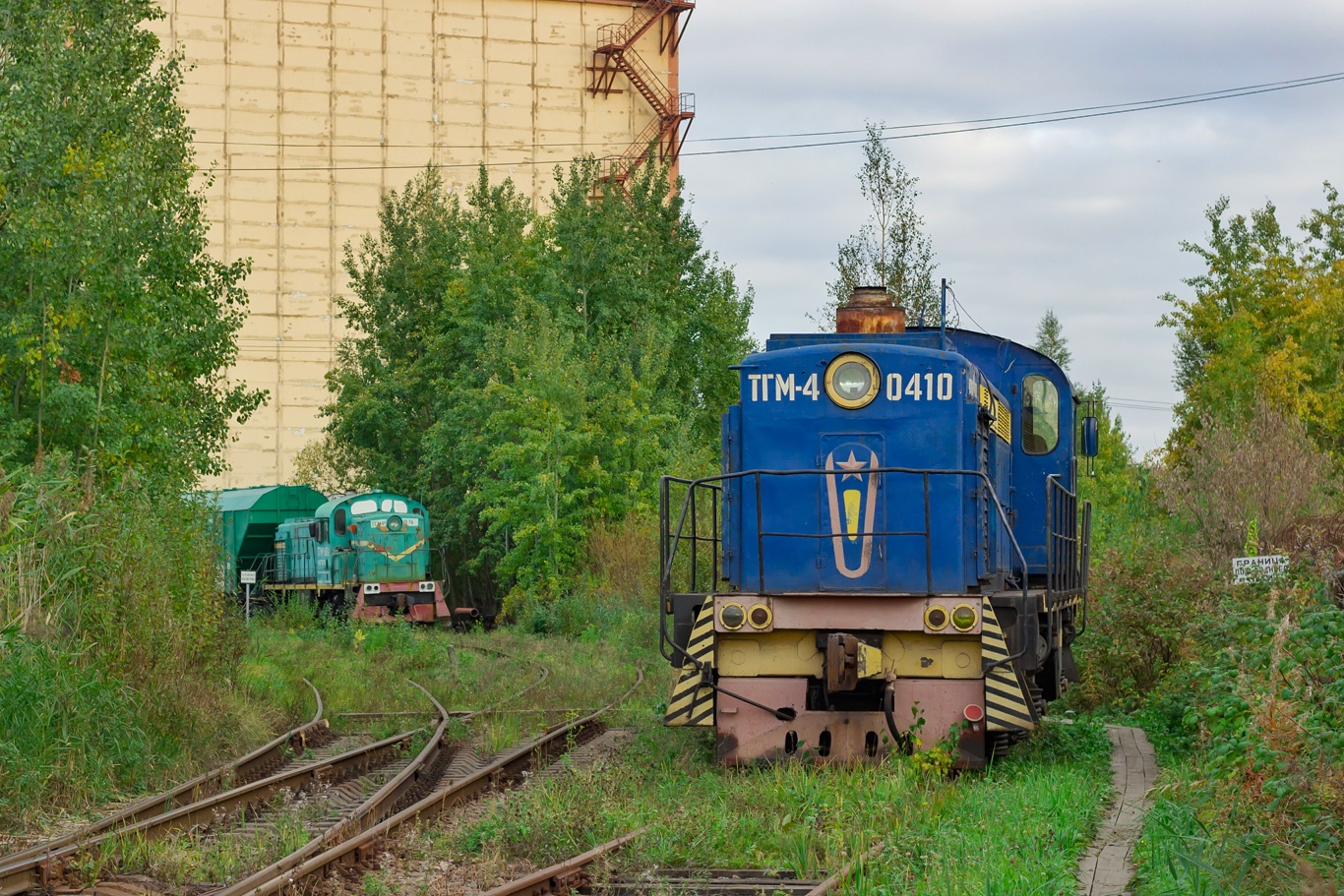 ТГМ4А-410