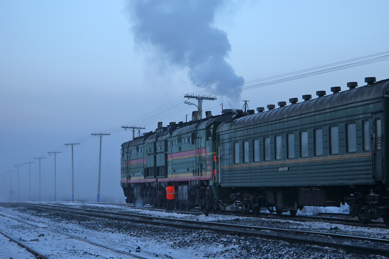 East Siberian Railway — Stations & ways