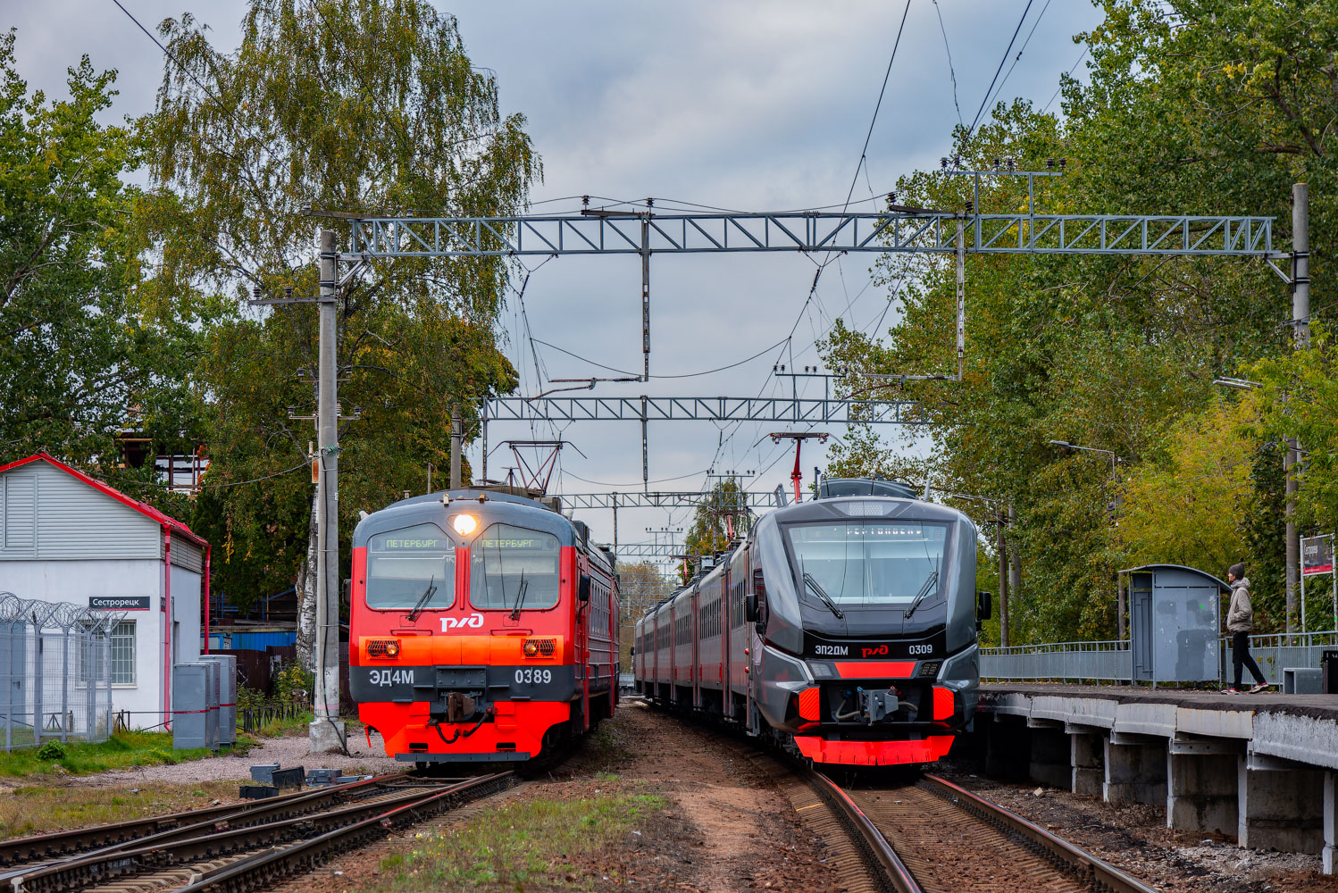 ЭД4М-0389; ЭП2ДМ-0309