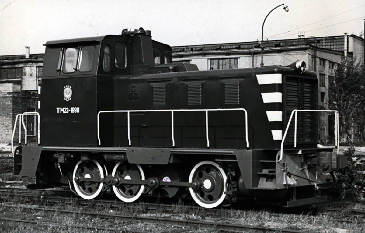 ТГМ23-1990