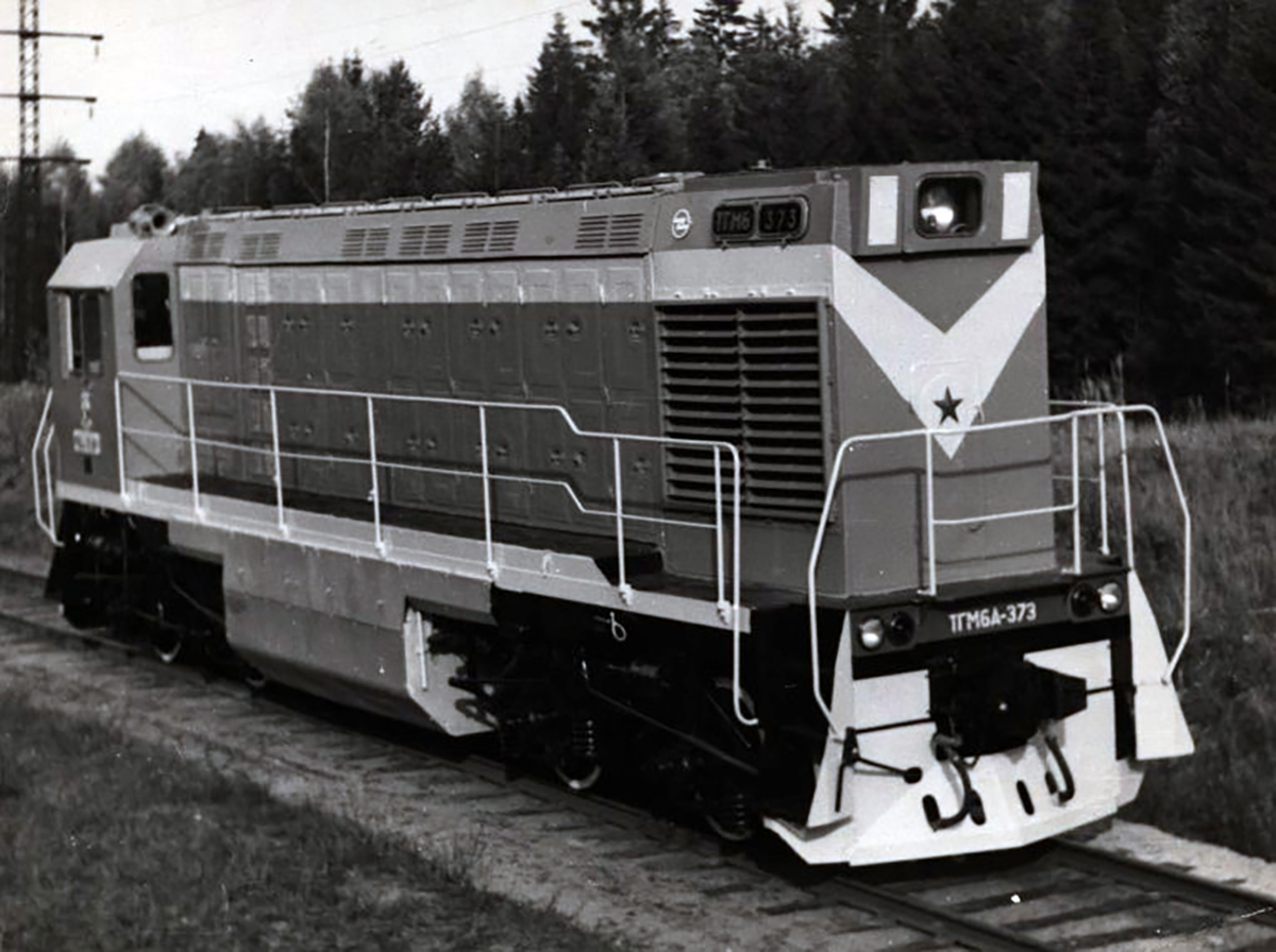 ТГМ6А-373