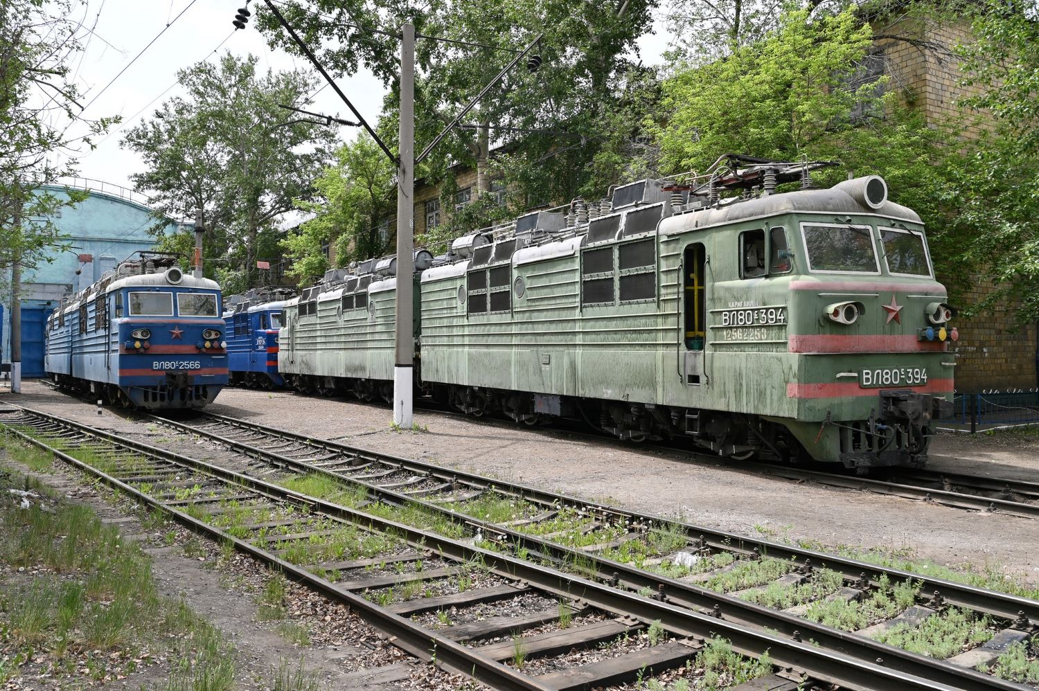 ВЛ80С-394